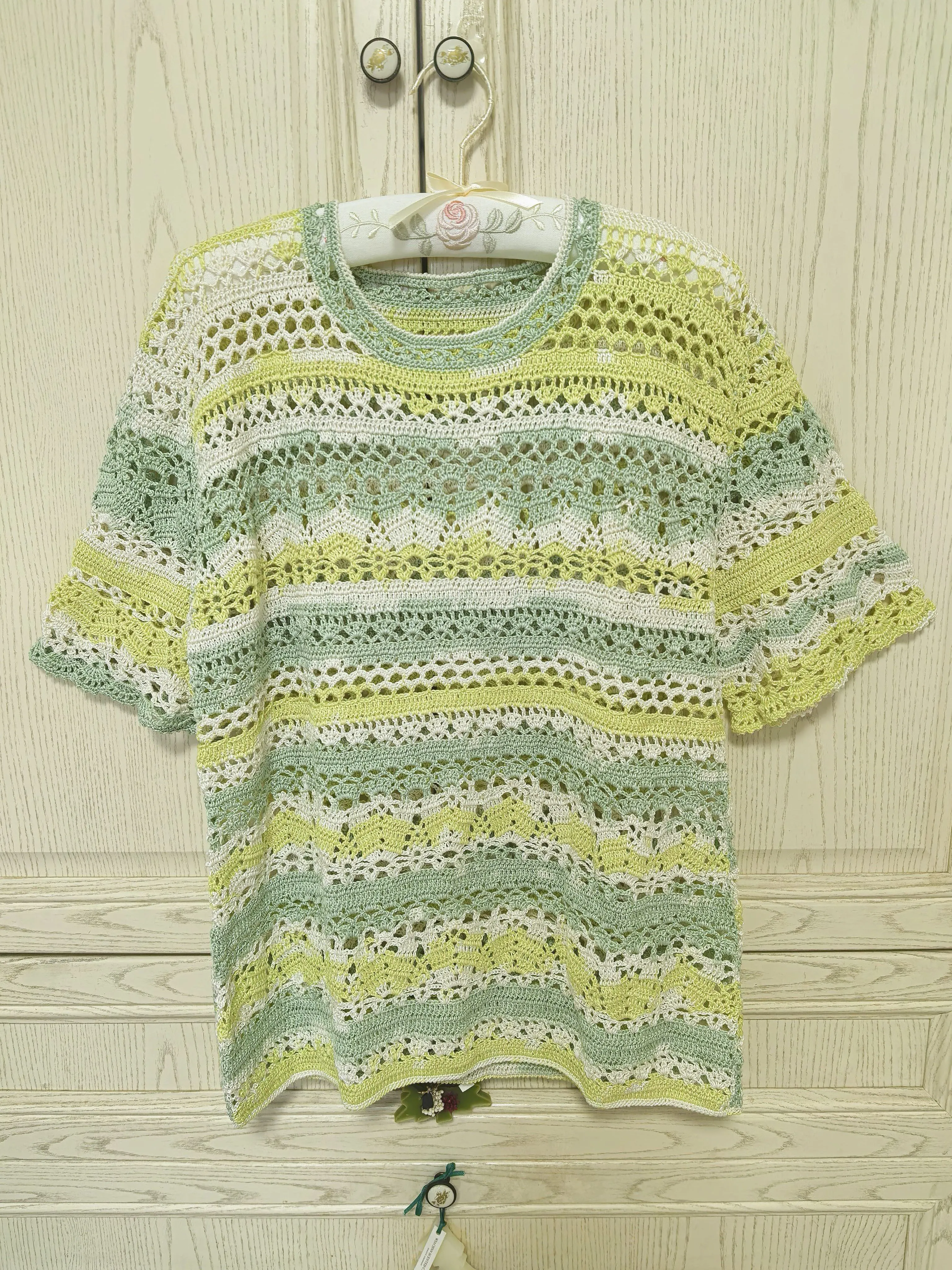 蝶骨罩衫, a crochet project shared by 珍珠奶茶