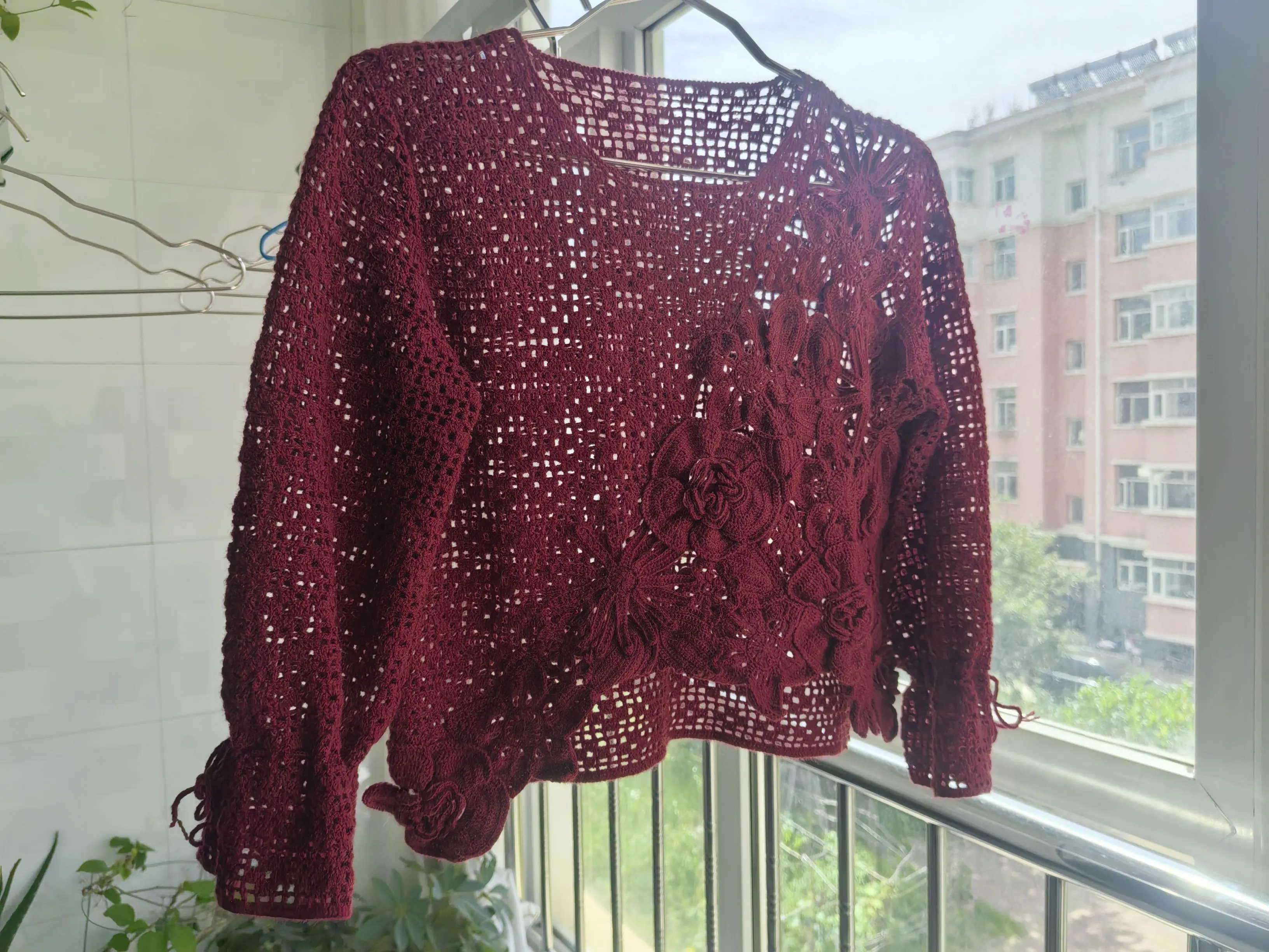 似花上衣, a crochet project shared by …………