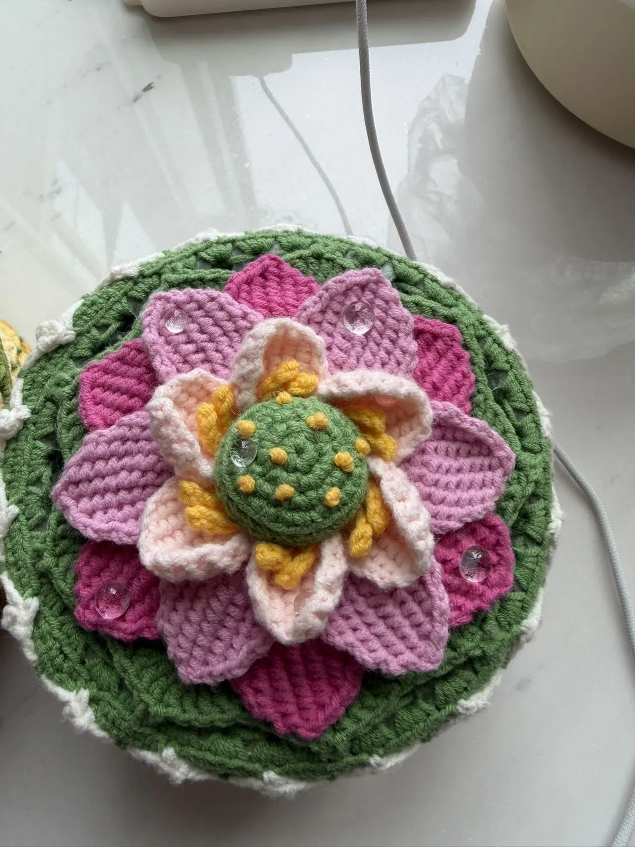 花开富贵, a crochet project shared by 七秒钟