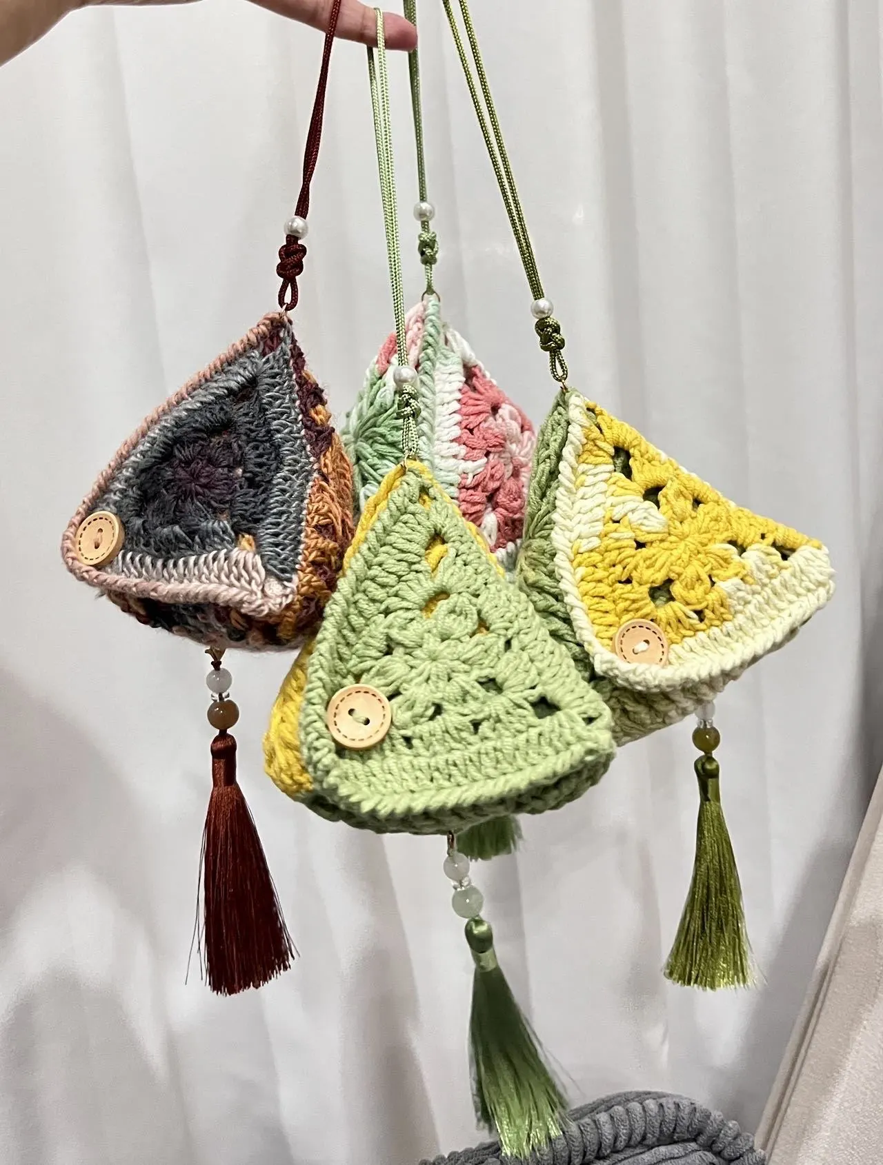 香囊, a crochet project shared by pretty~倩