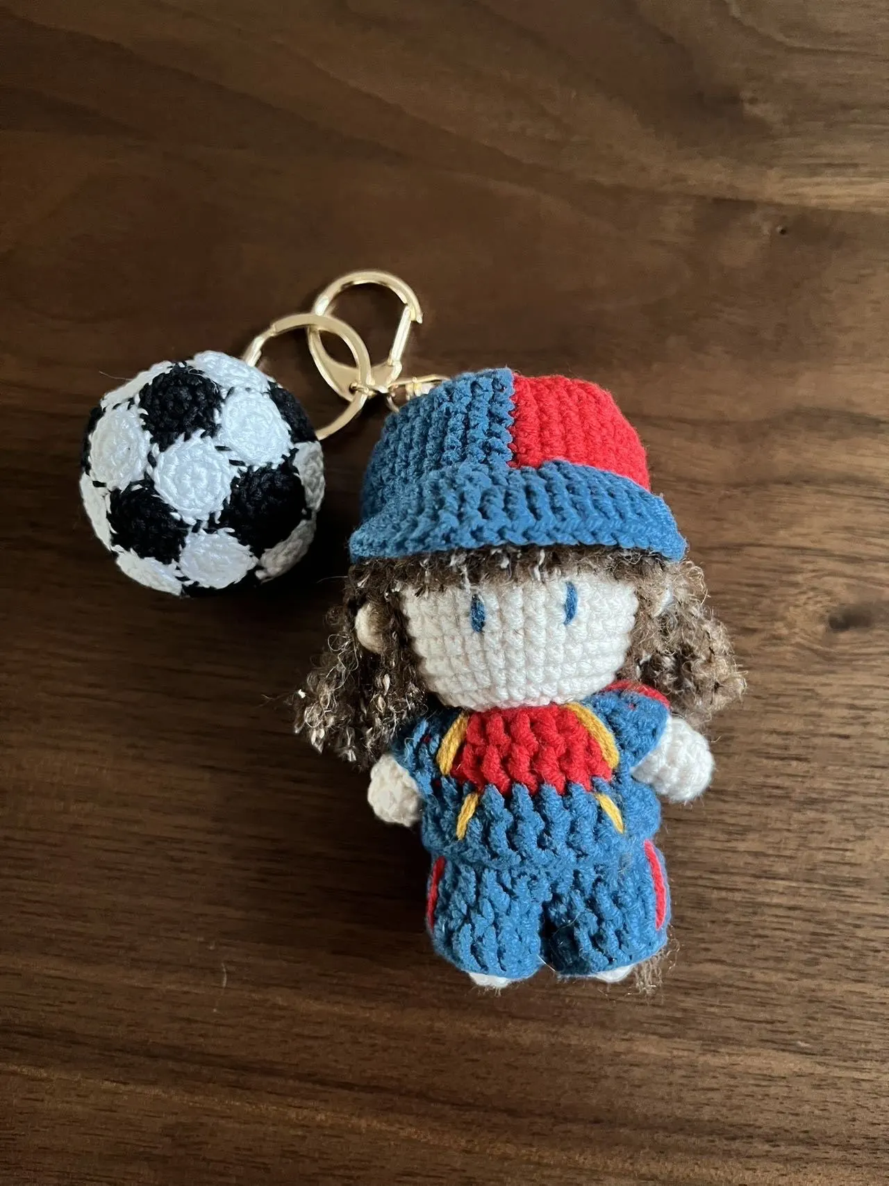 伪球迷的手工, a crochet project shared by 鬼见愁