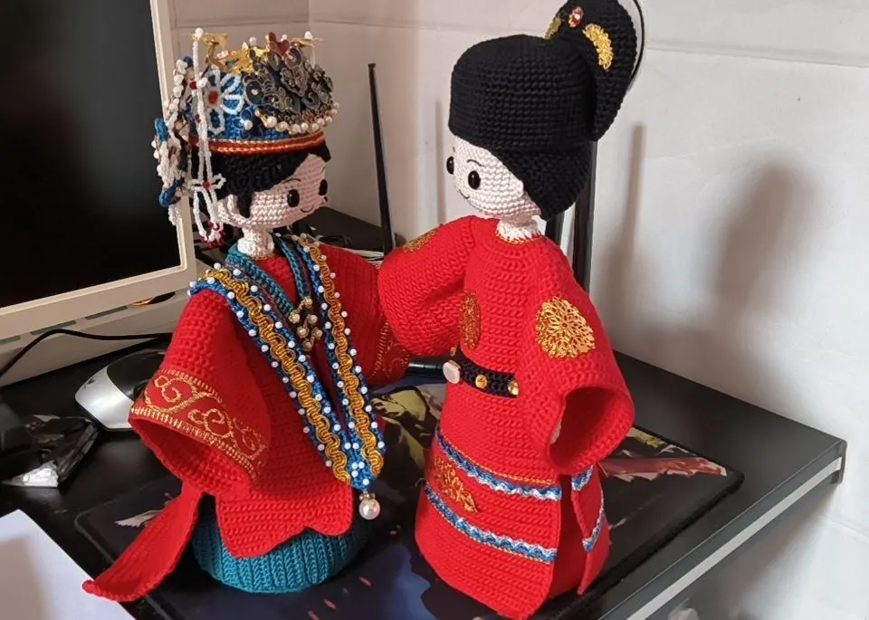 迟来的祝福, a crochet project shared by 惊鸿