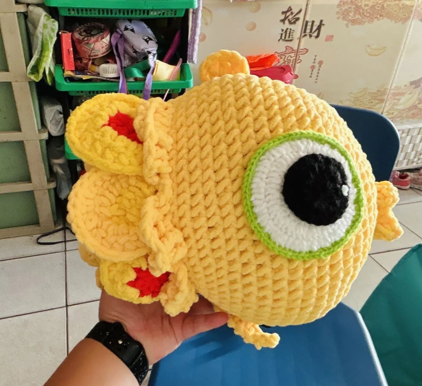 魚兒餘額, a crochet project shared by 曾玉米