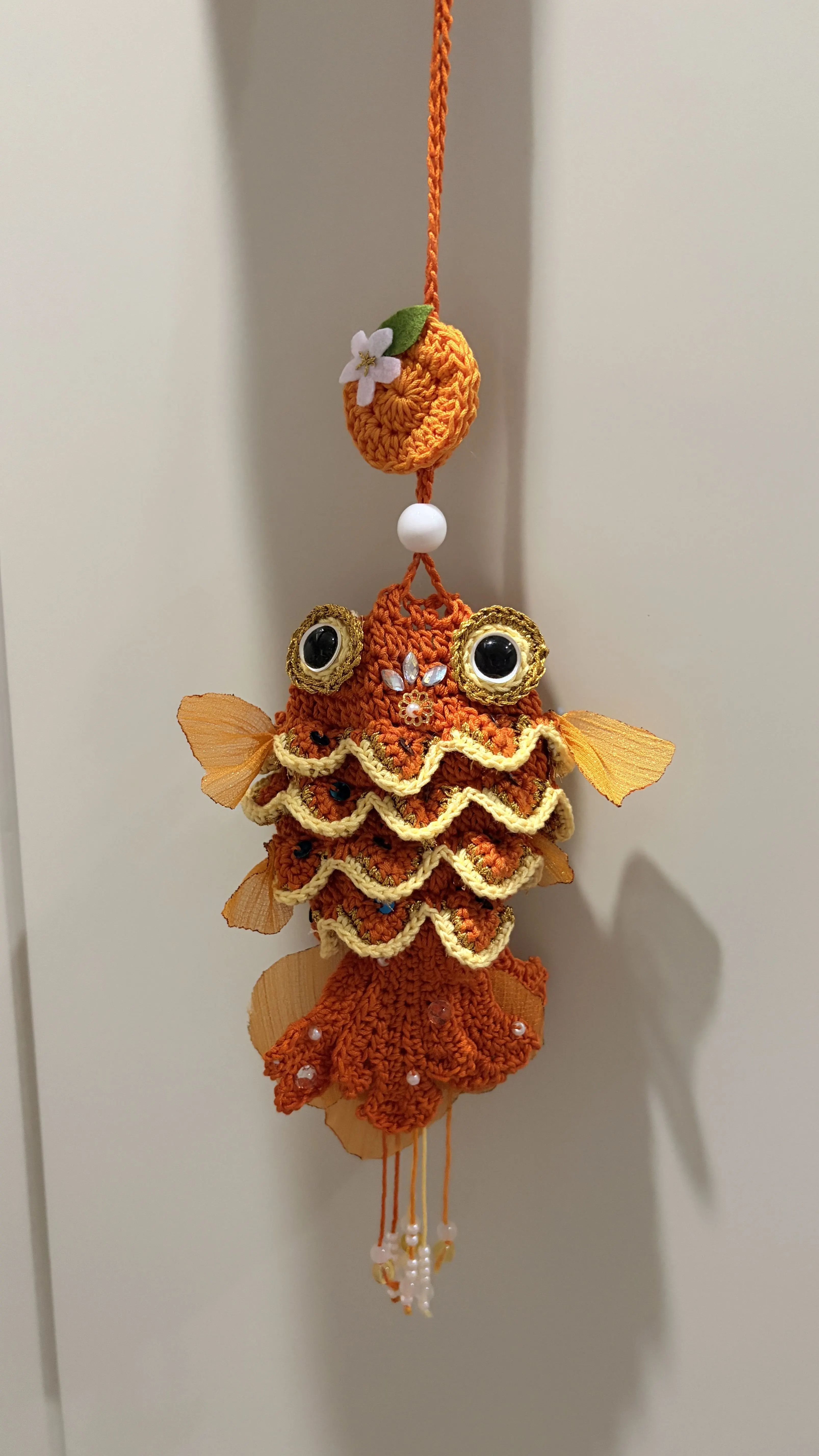 美美美, a crochet project shared by 罗小黑