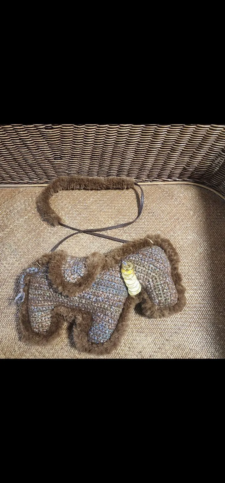 马上有钱挎包, a crochet project shared by 看看看看看看