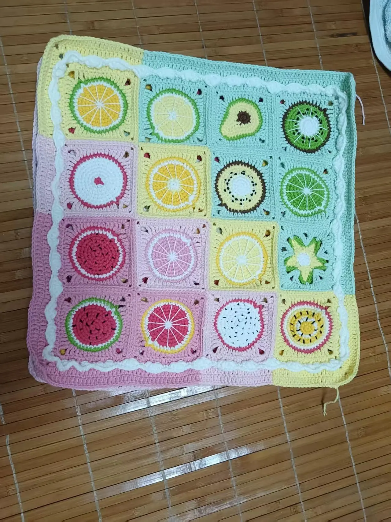 完工啦, a crochet project shared by 么么(^з^)