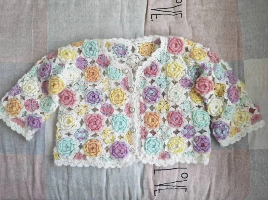 交作业, a crochet project shared by 第二只羽毛