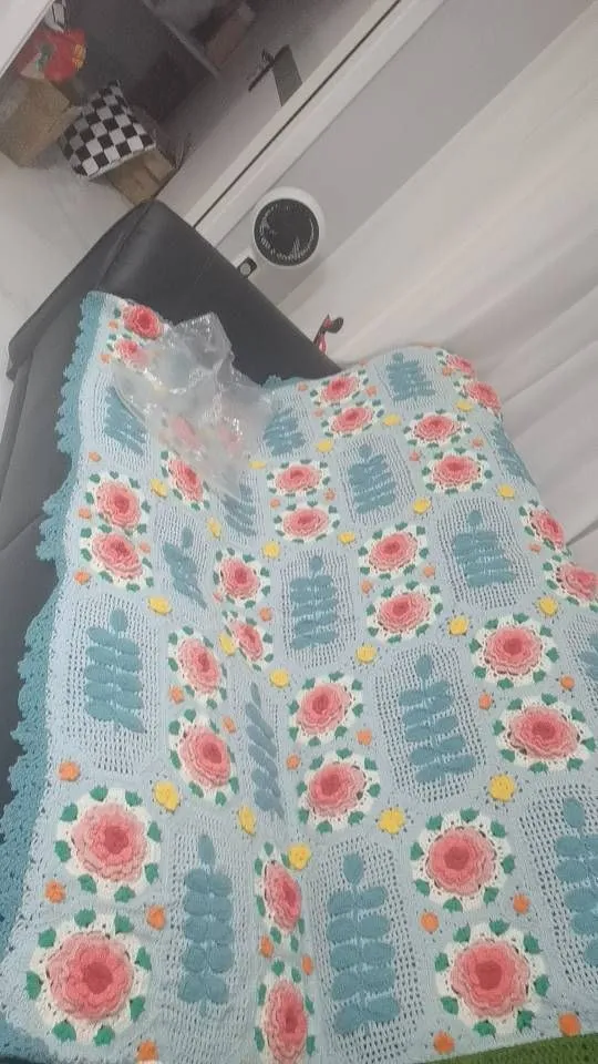 莫里斯蔷薇花毯