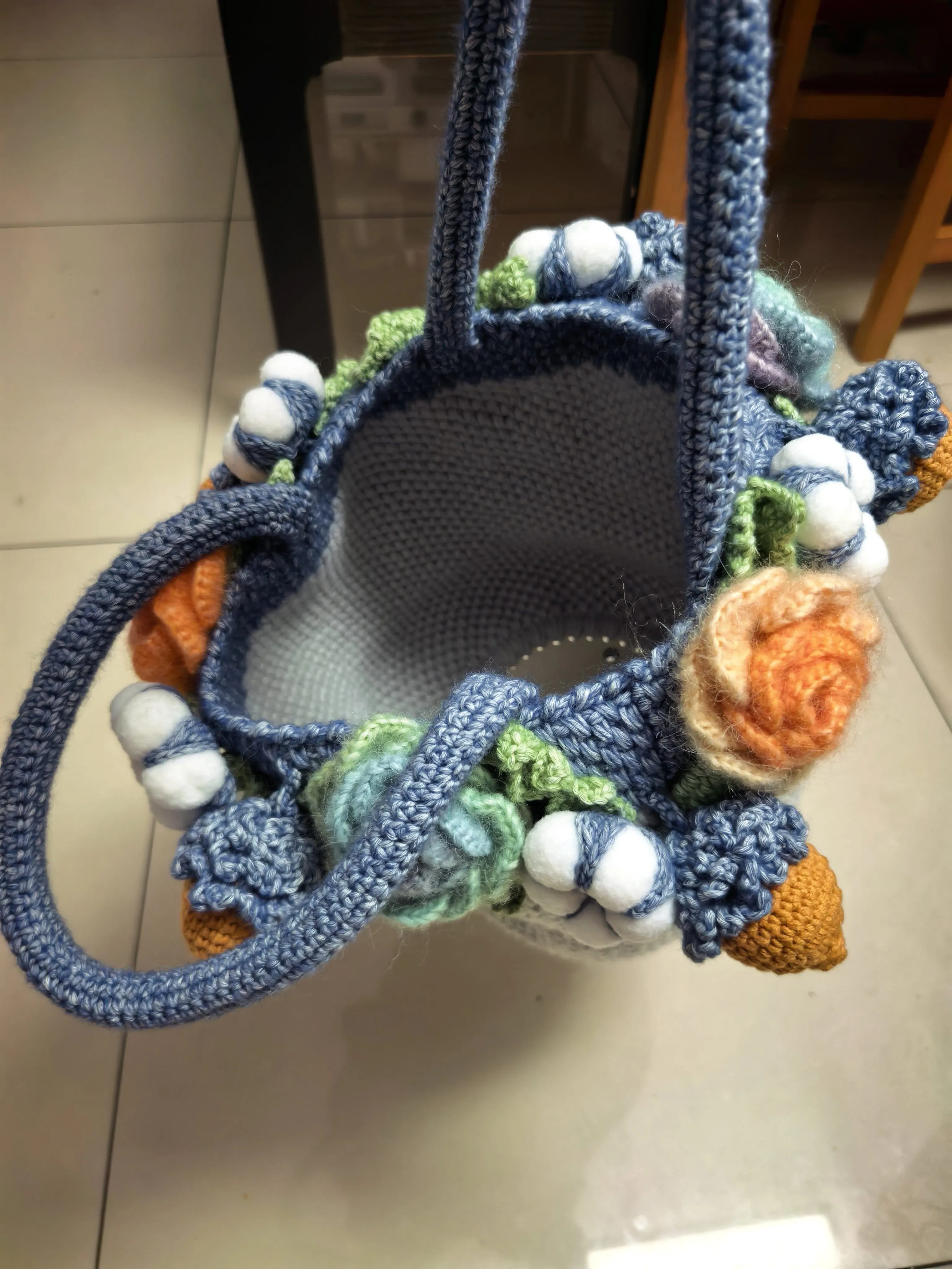 包, a crochet project shared by 晓倪