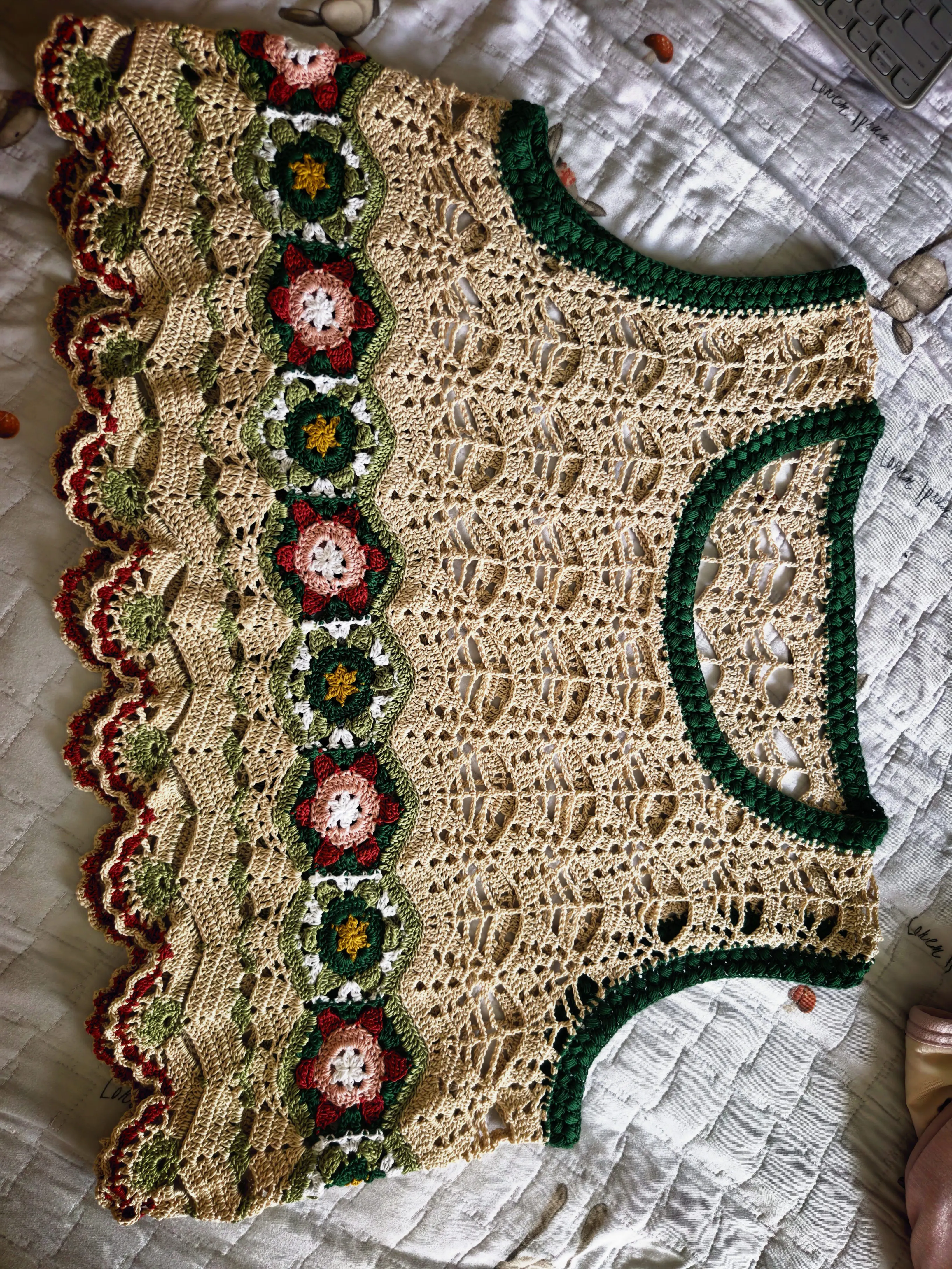 马甲, a crochet project shared by 晓倪