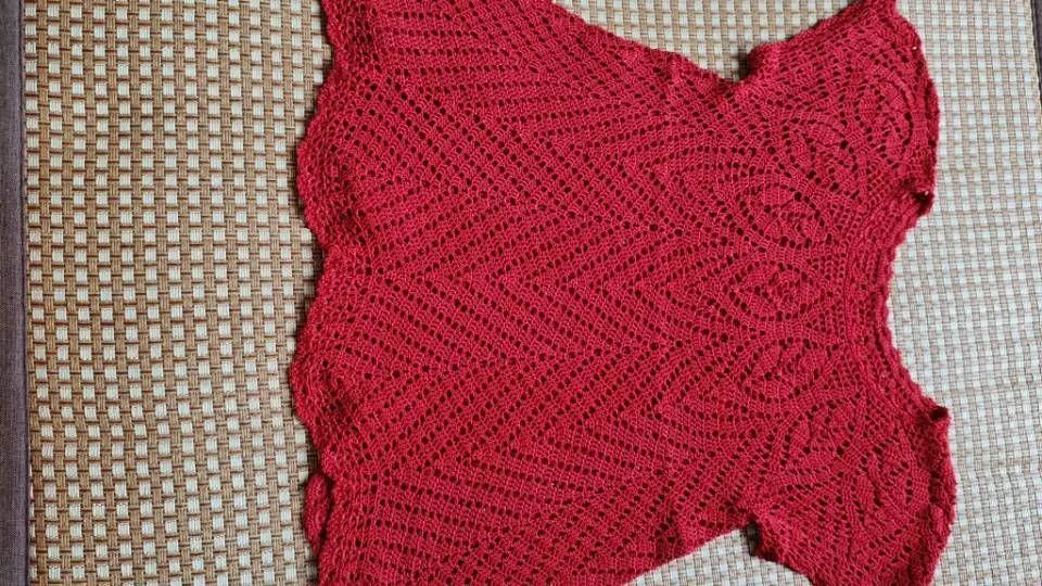 栖夏, a crochet project shared by 帅帅