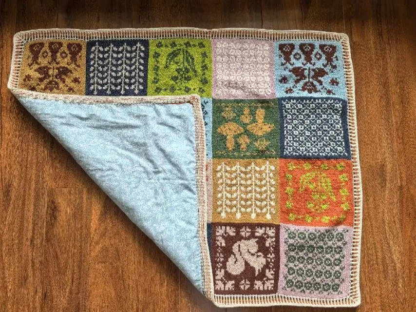 悦风提花毯, a crochet project shared by 飘雪