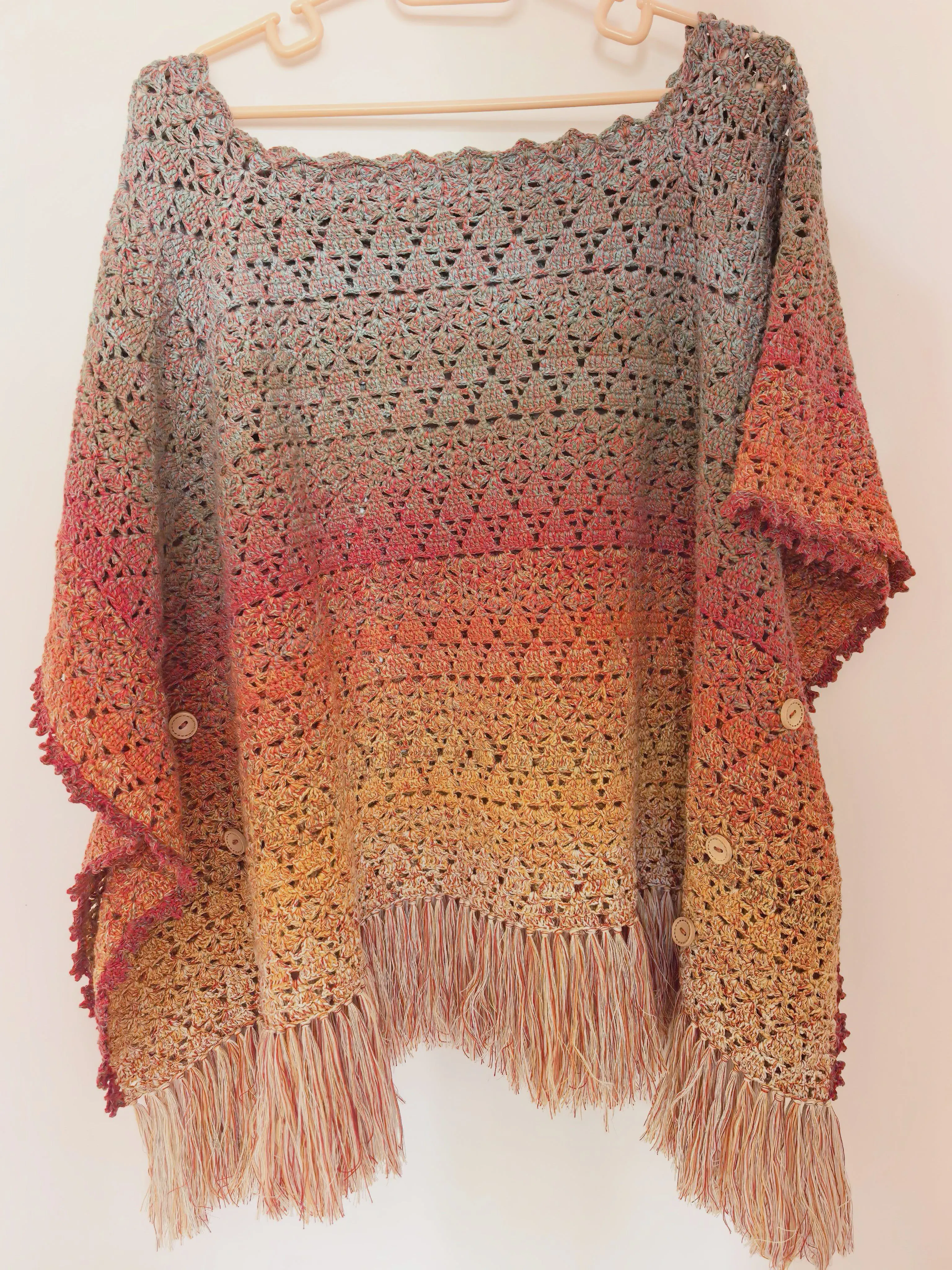 终于可以交作业啦, a crochet project shared by 子衿