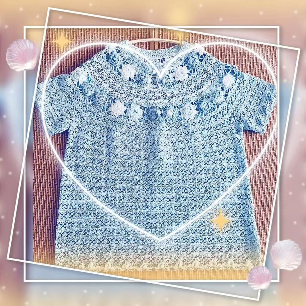 国风玉露, a crochet project shared by 慧燕