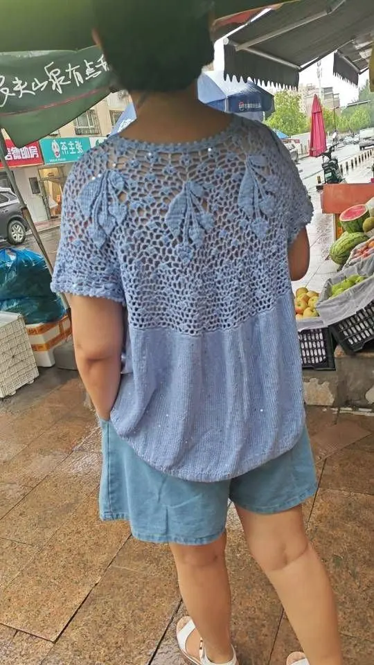 用星荷做的铃兰款式, a crochet project shared by 羽佳