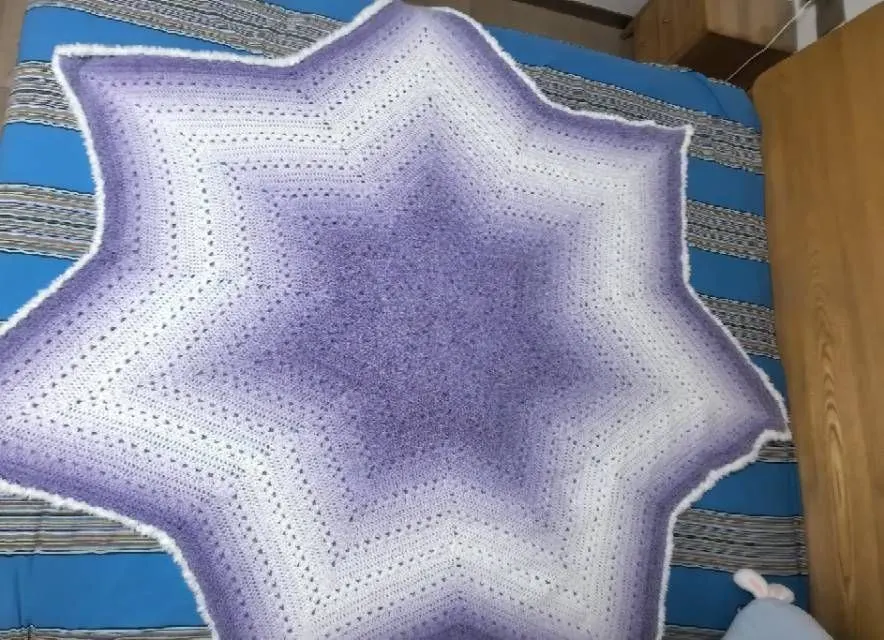 七星 毯, a crochet project shared by 叶梓
