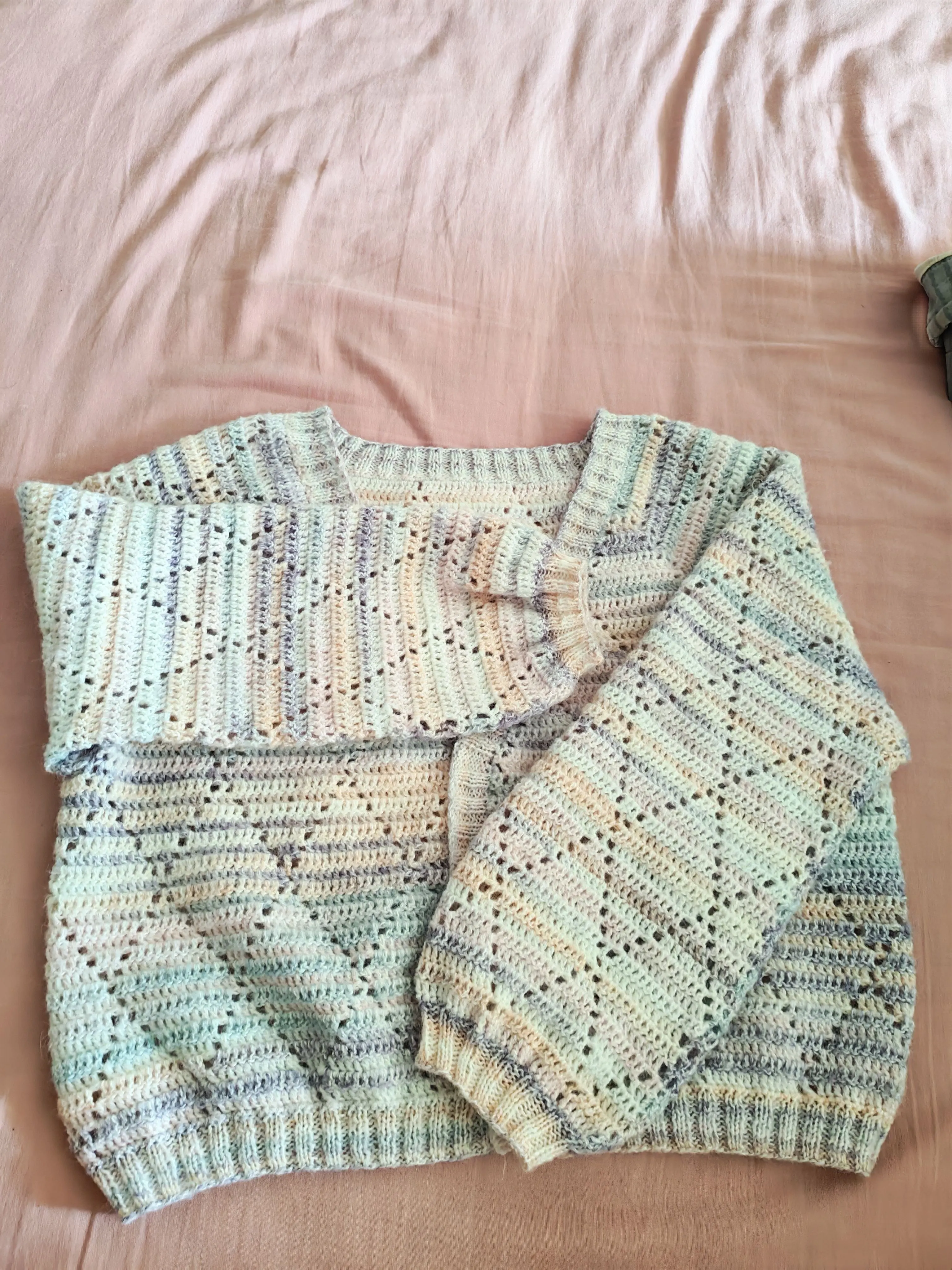 开衫, a crochet project shared by 遇见花开
