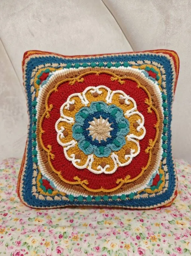 宫殿盖毯, a crochet project shared by 🌈潔