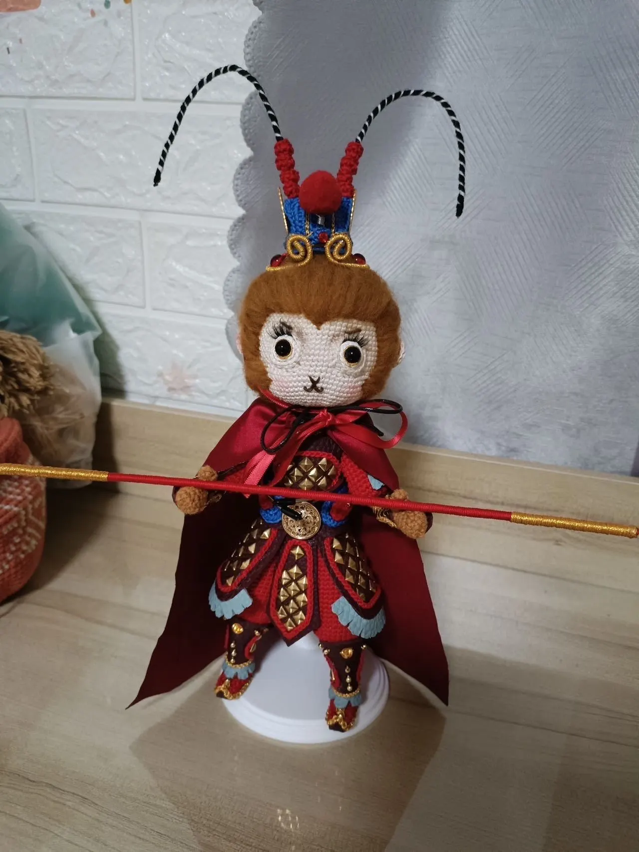齐天大圣, a crochet project shared by _  时光如歌。