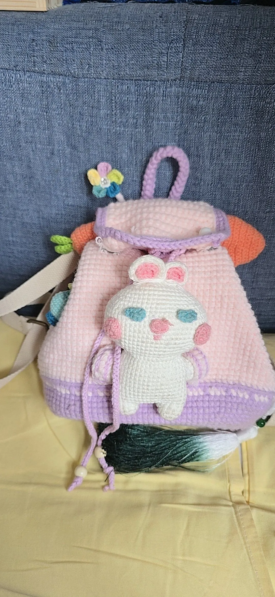给我女儿粗粗糙糙的生日礼物, a crochet project shared by 阿戴