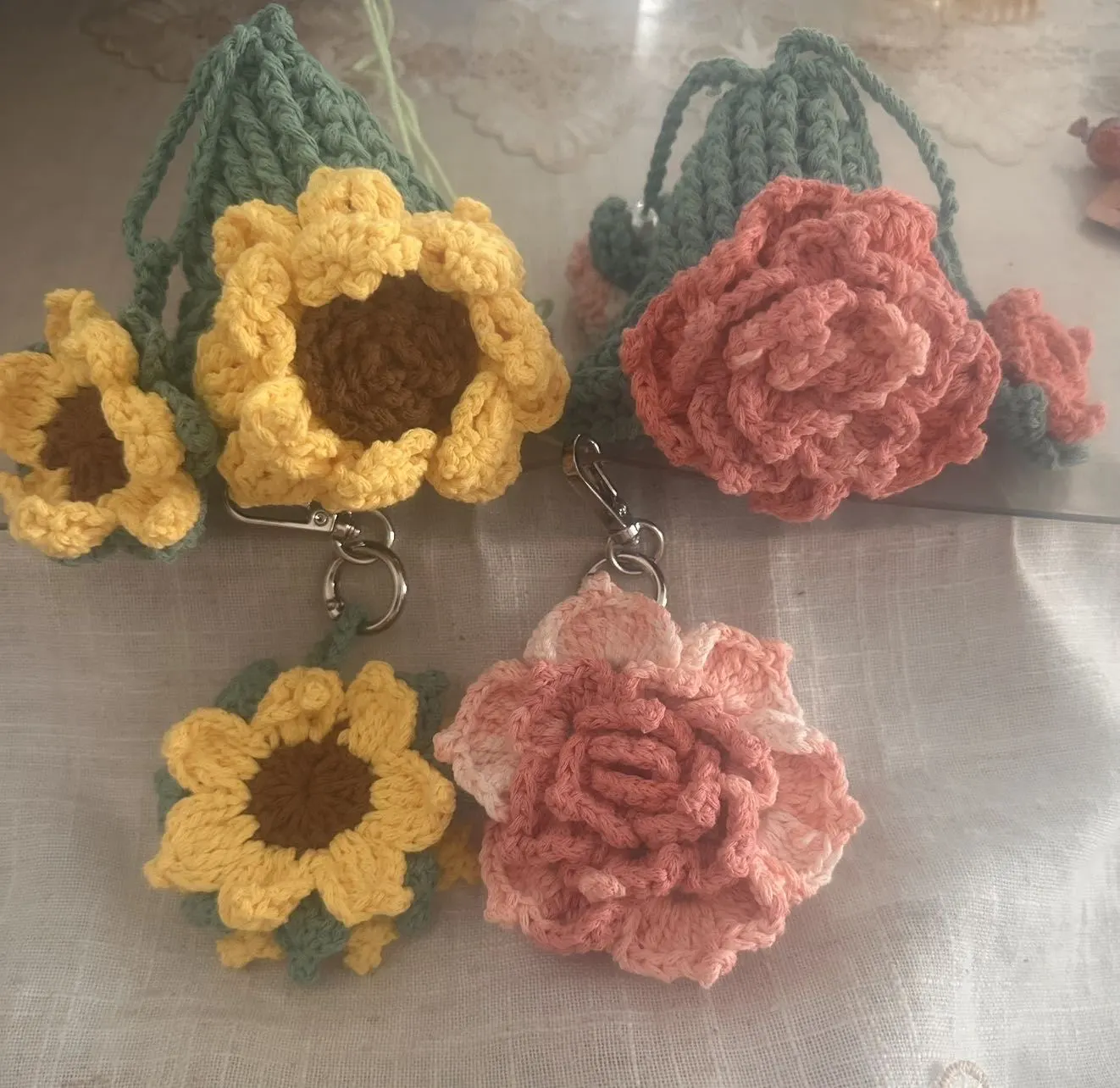 花语安康粽来喽！, a crochet project shared by 若乎