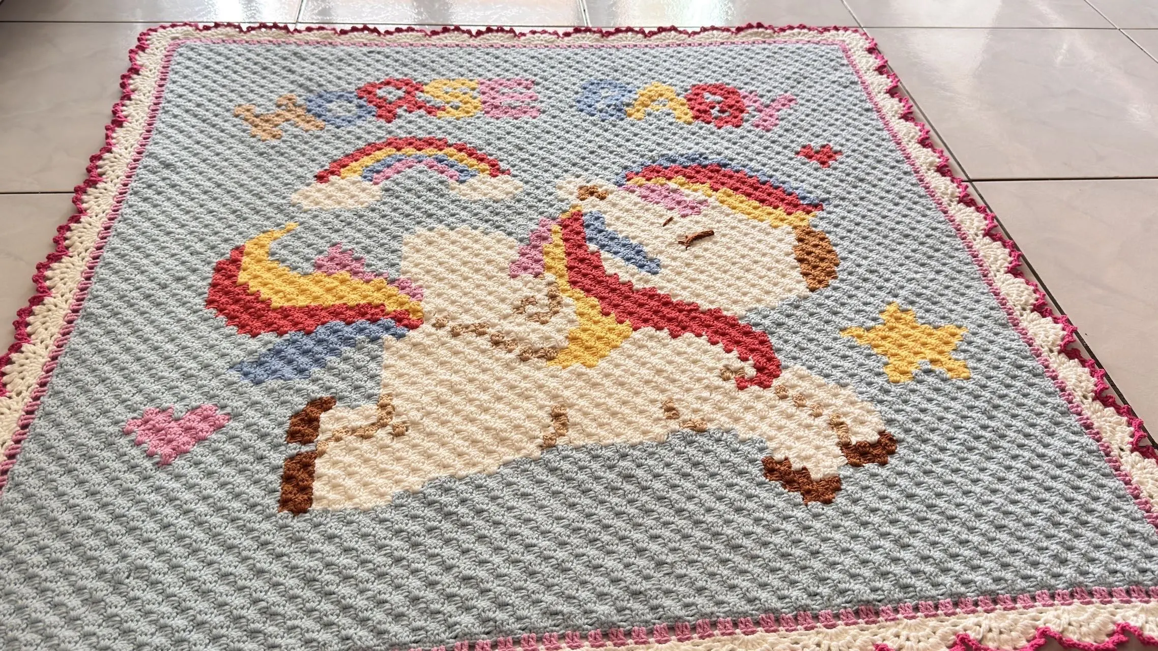 毯子, a crochet project shared by 玲玲