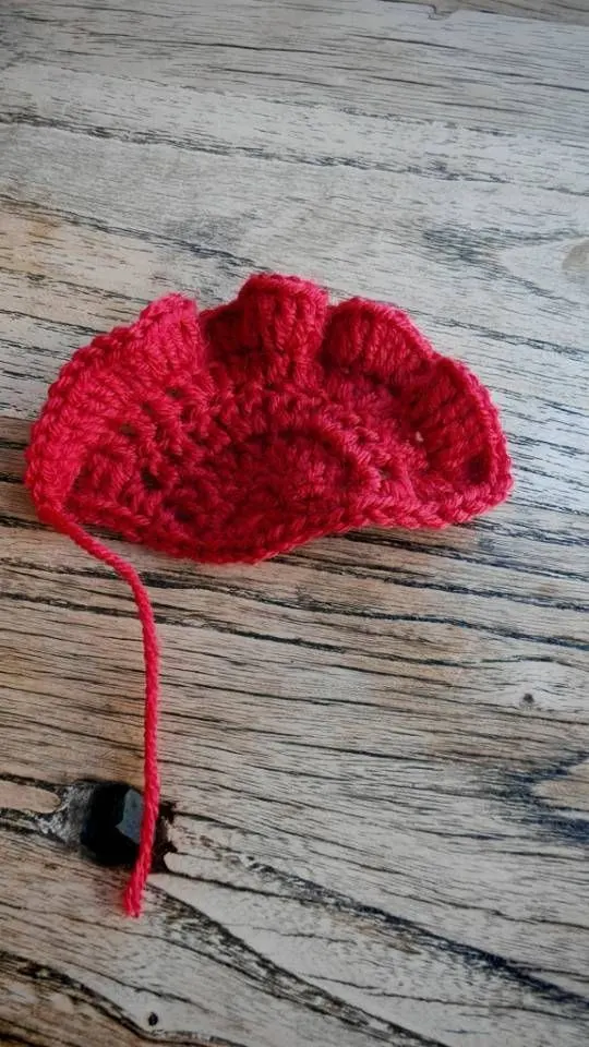 虞美人披肩, a crochet project shared by 梓煊🎀