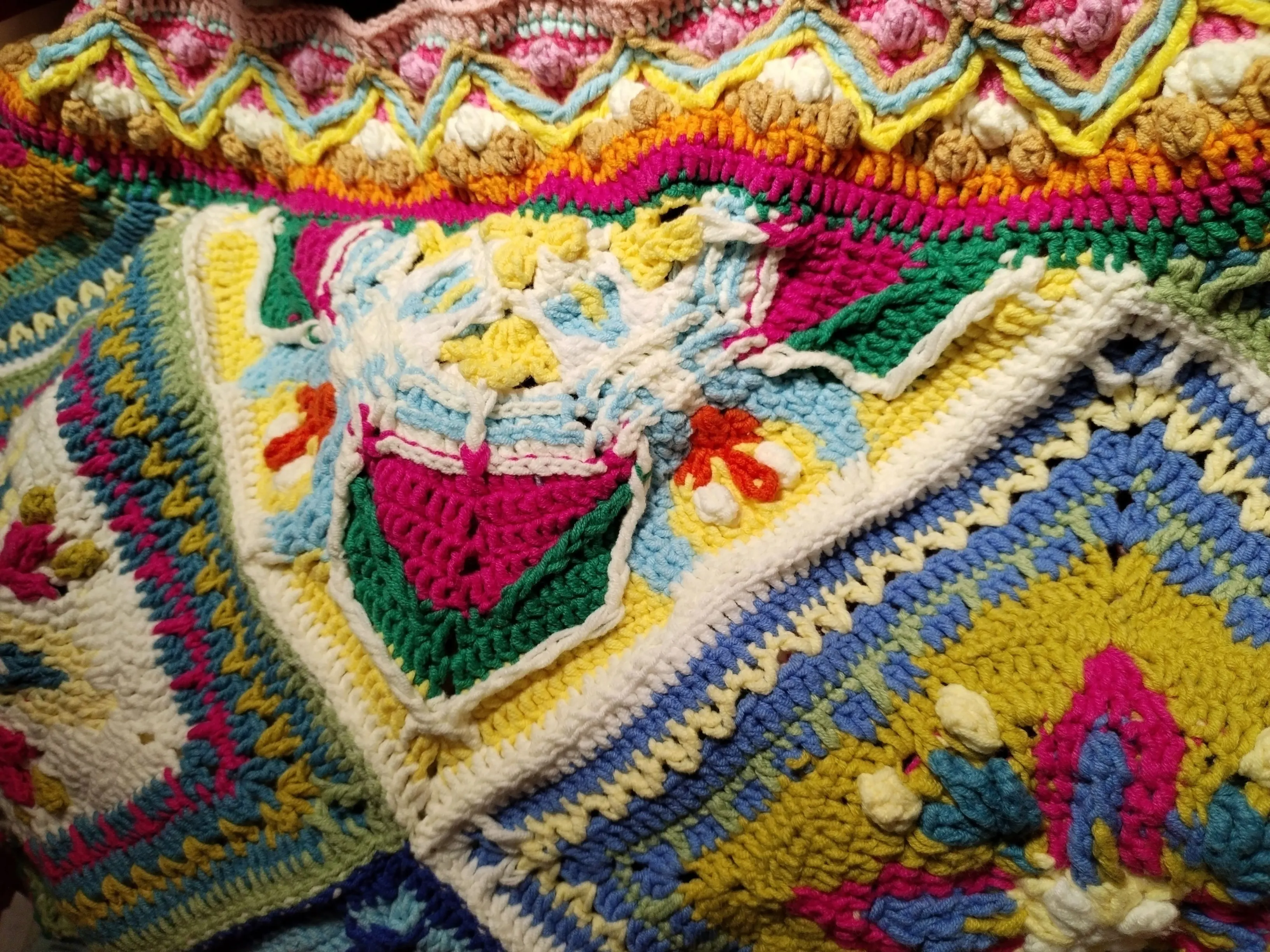 阿塞拜疆拼花毯, a crochet project shared by 马虎