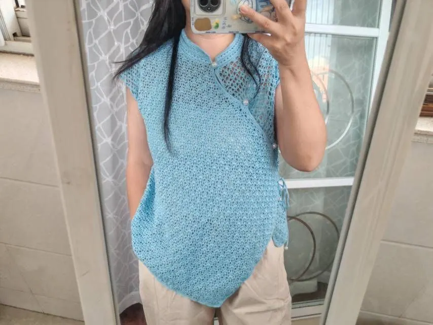 要仗剑走天涯了, a crochet project shared by 叶于蓉