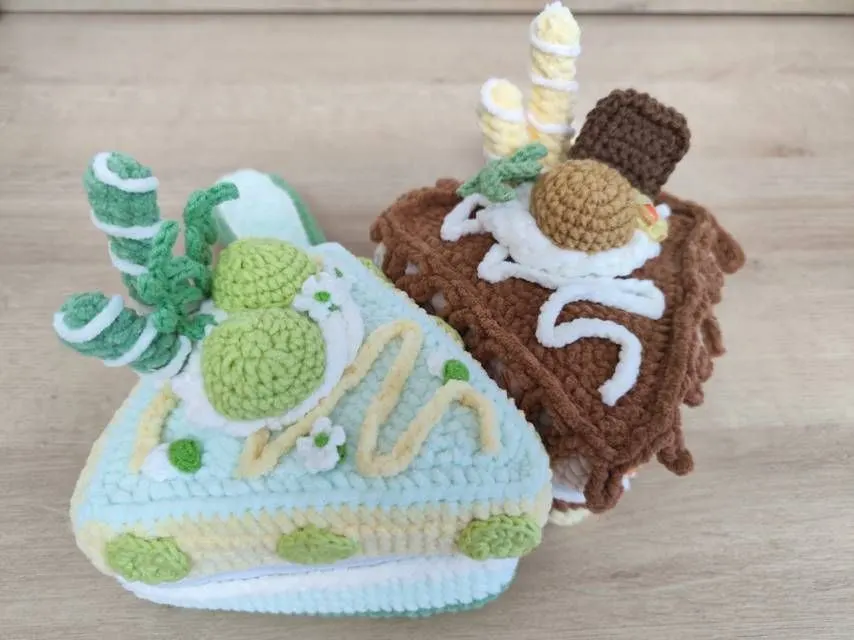 蛋糕切件, a crochet project shared by 云云