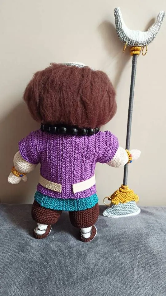 卷帘大将, a crochet project shared by 雨后的小草