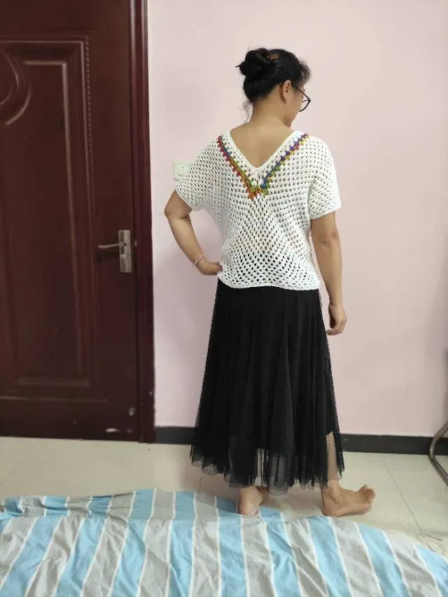 回型衣, a crochet project shared by 优伶子