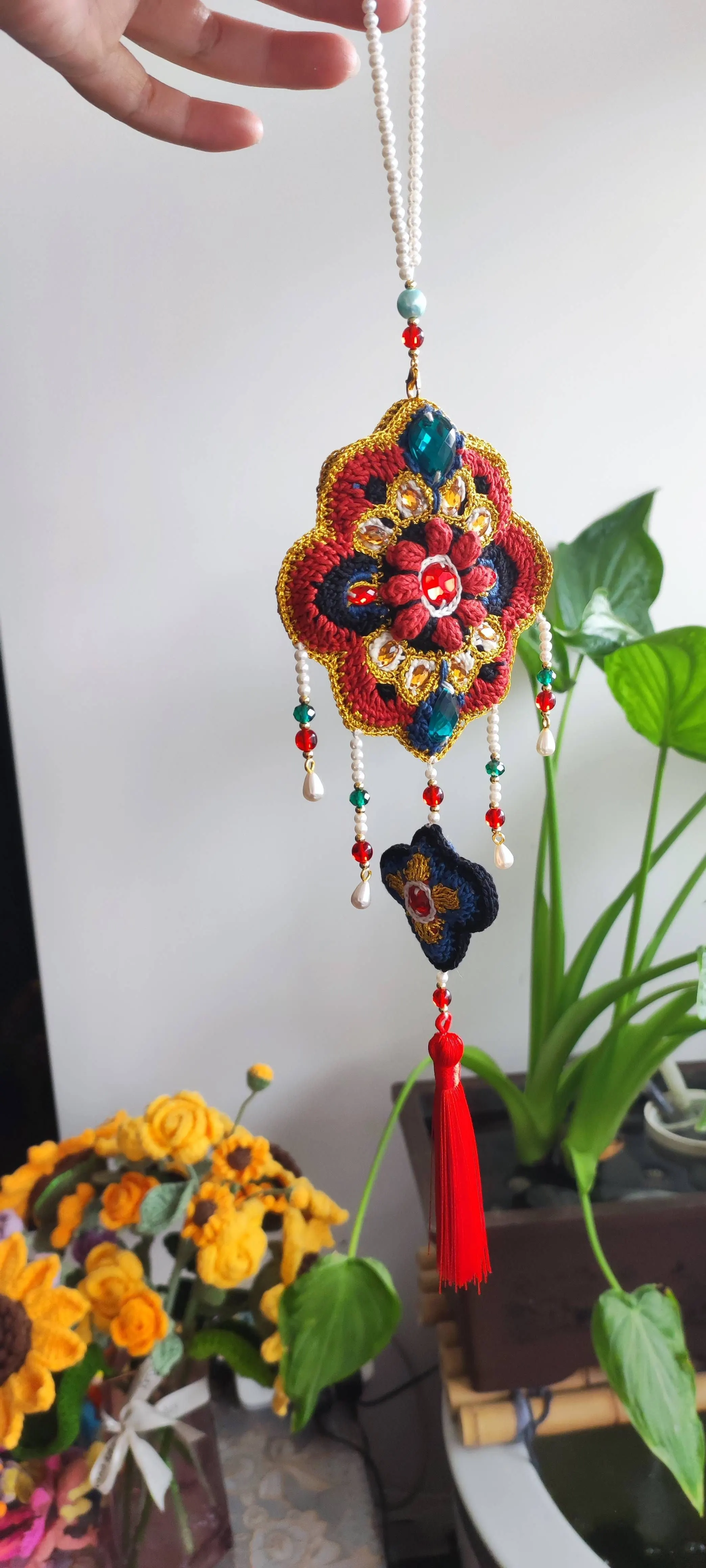 金阙香囊, a crochet project shared by Community maker