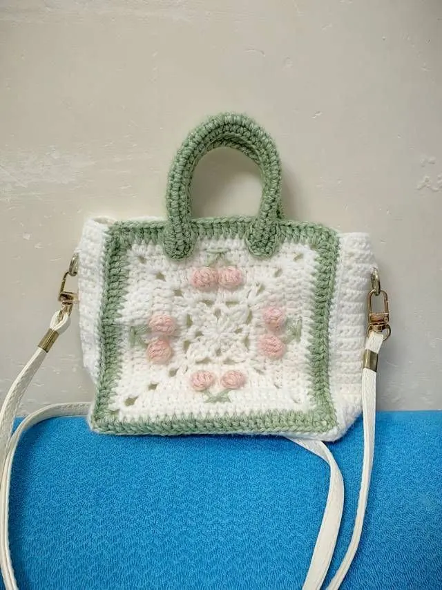 森系包, a crochet project shared by Vivian