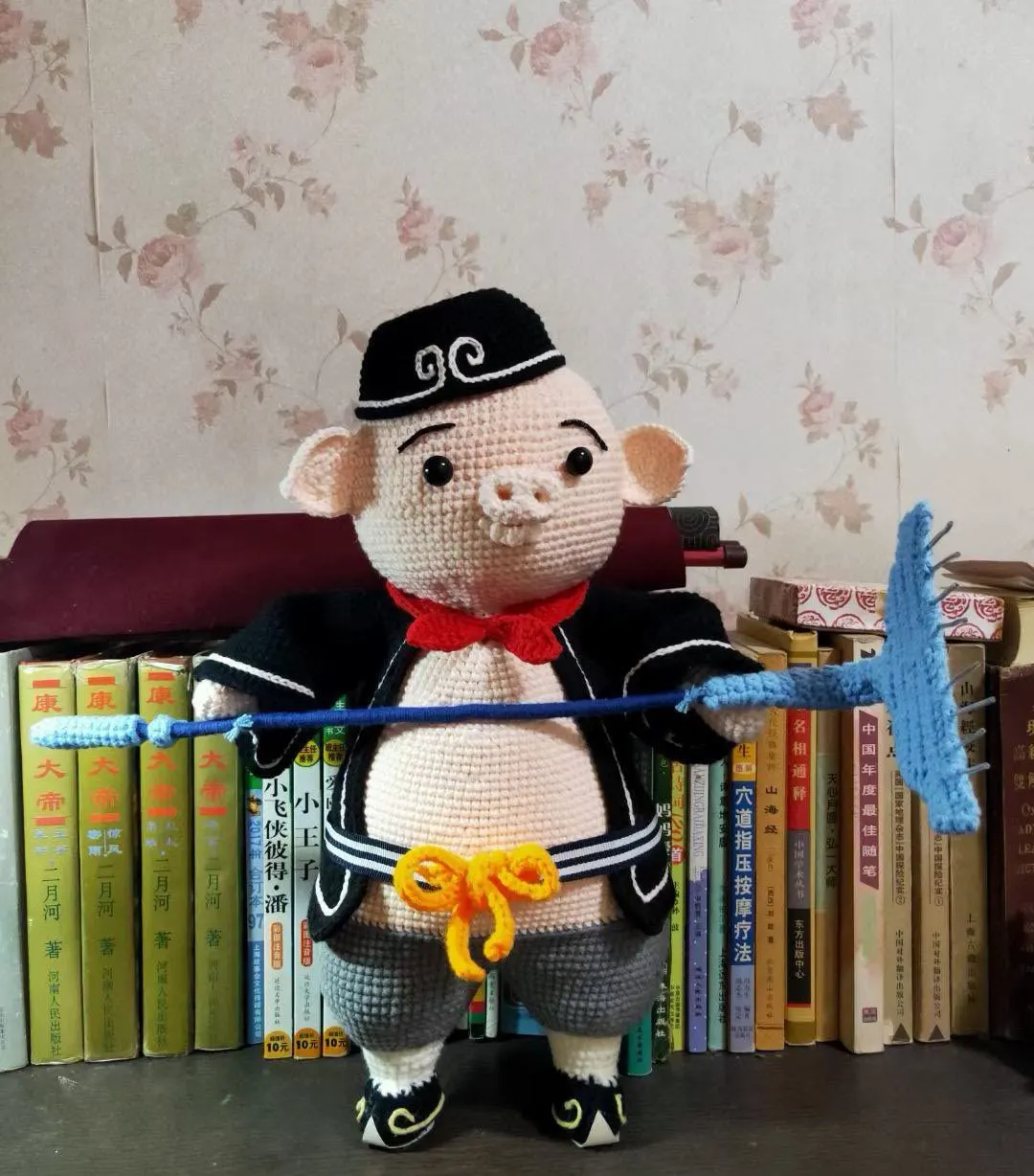 西游人物, a crochet project shared by 花卉芬芳