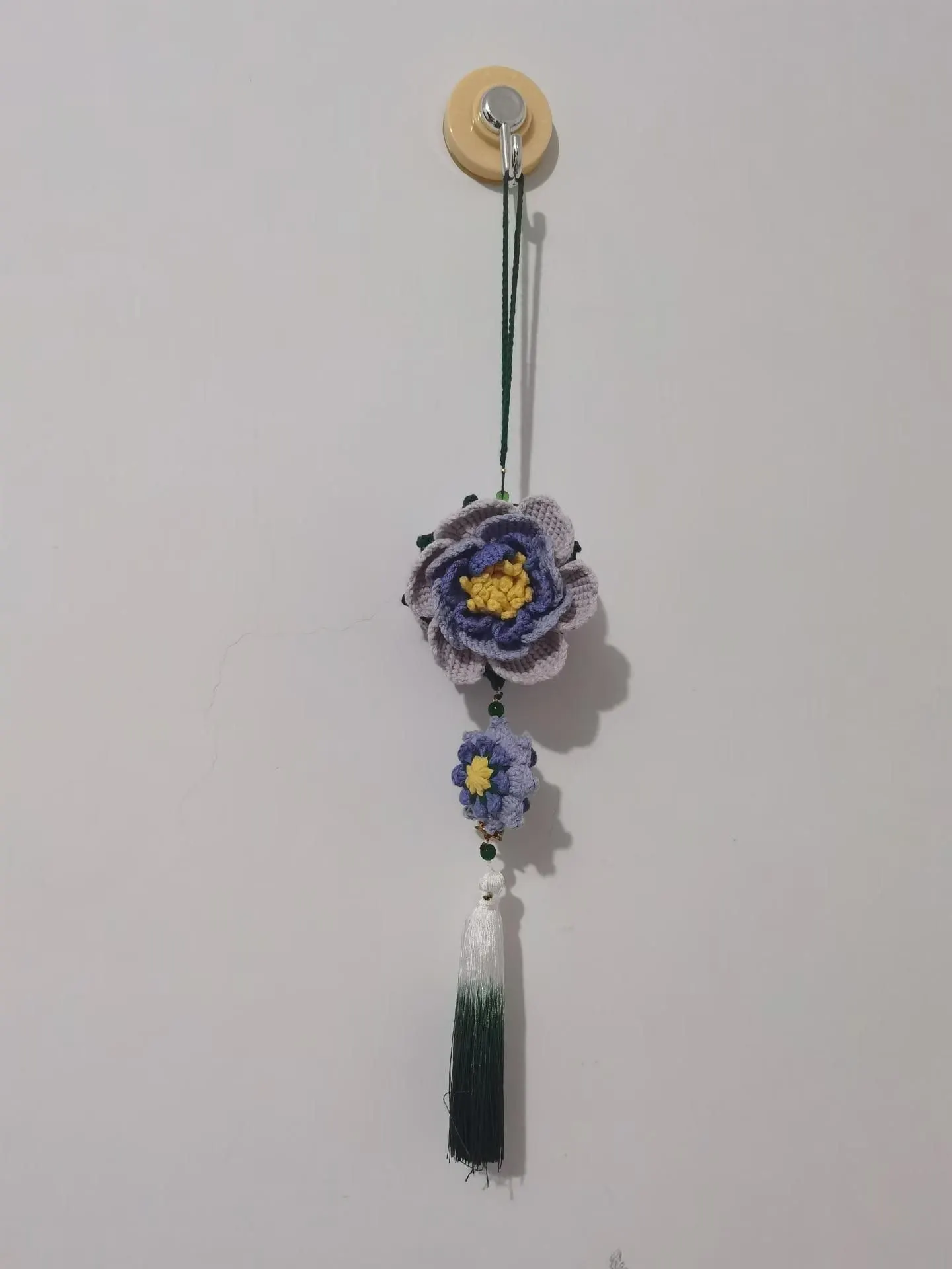 洛神牡丹香囊, a crochet project shared by 五月清风