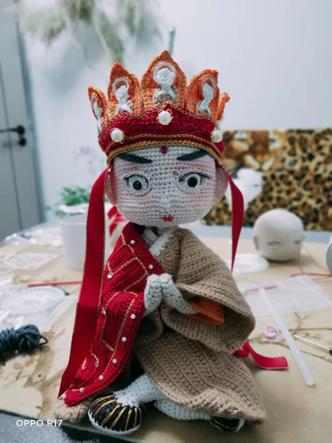 西游人物, a crochet project shared by 花卉芬芳