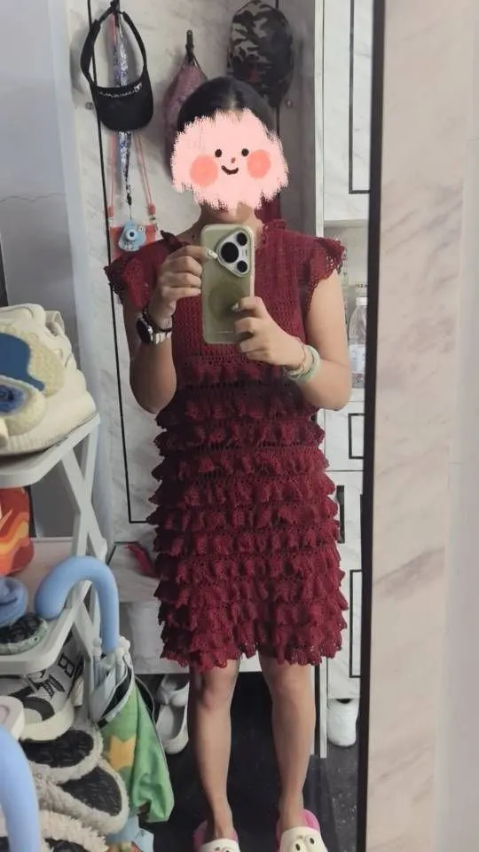 完成啦, a crochet project shared by huahua