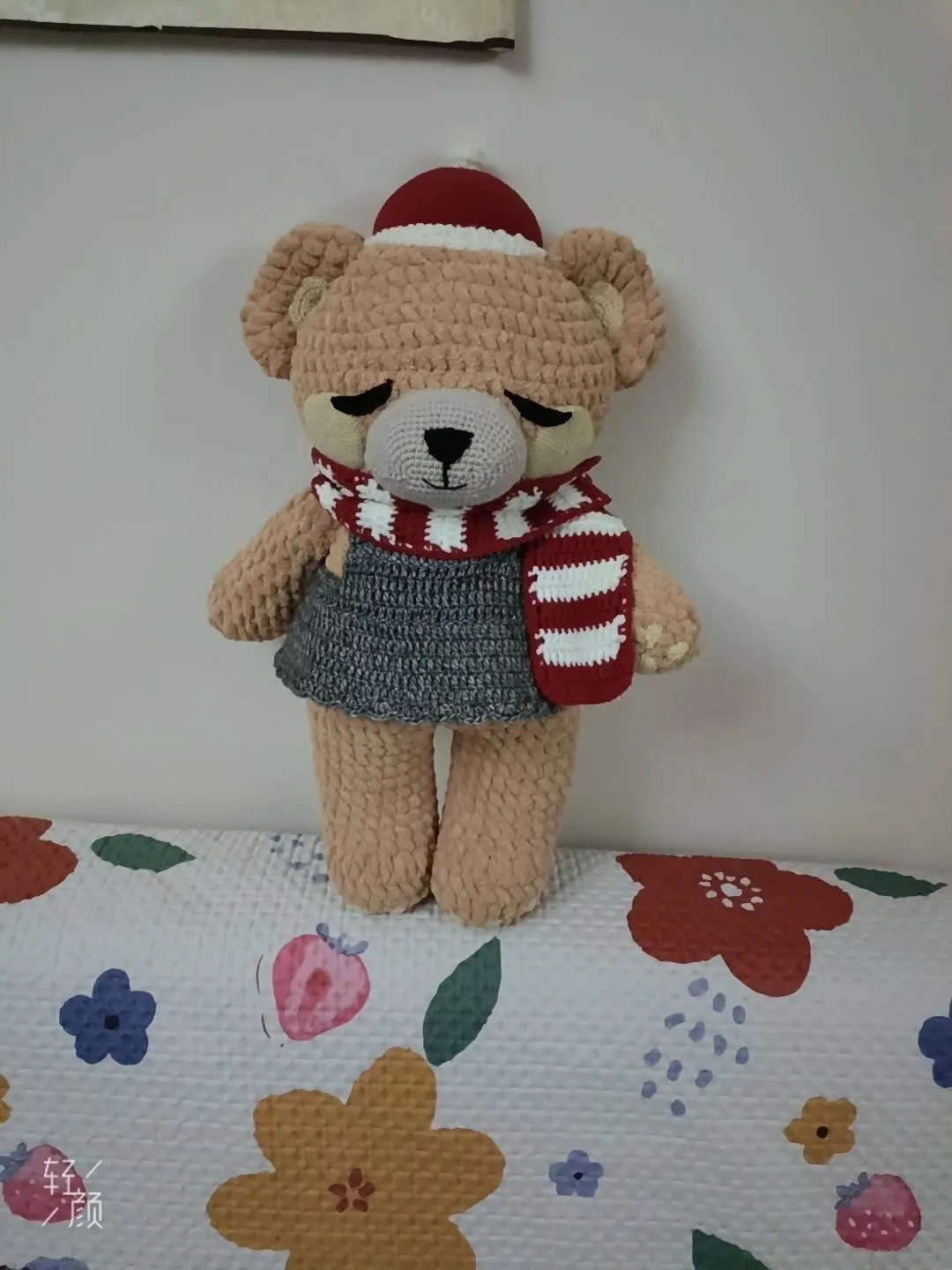 熊, a crochet project shared by _  时光如歌。