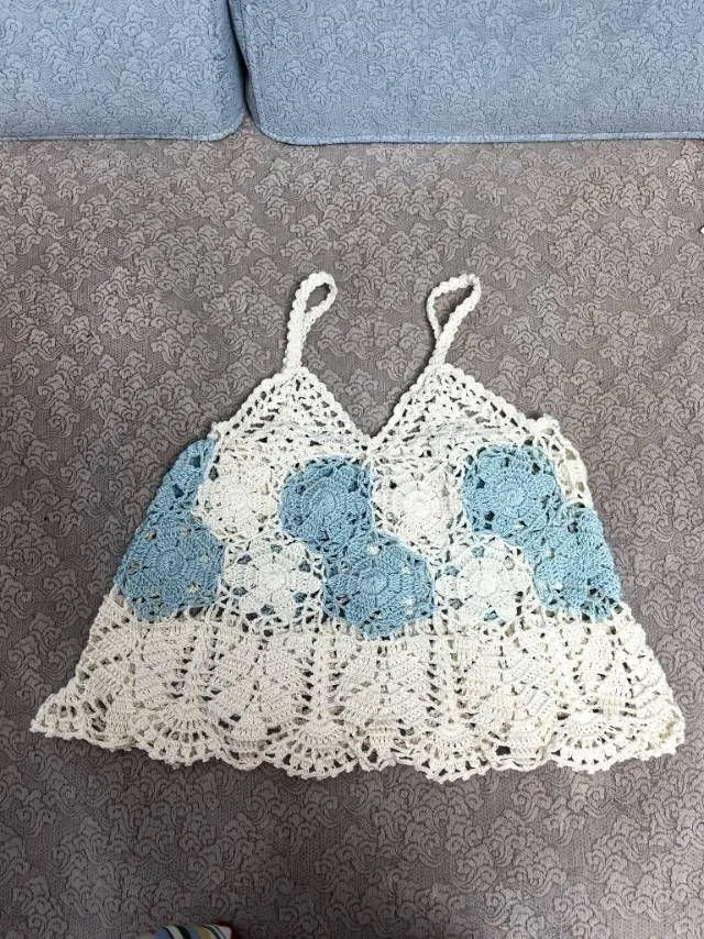 给小盆友一件, a crochet project shared by 煤球儿