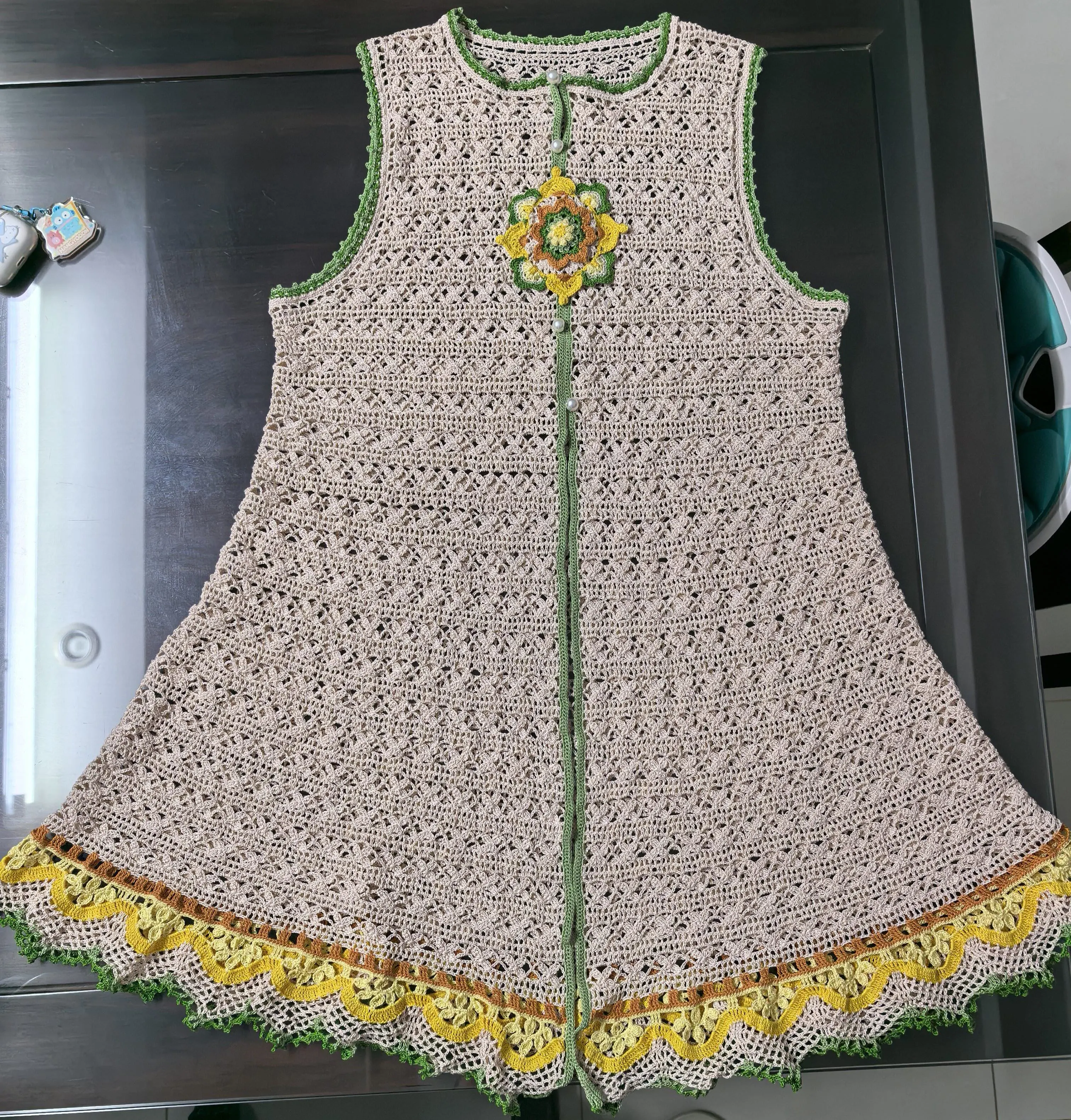 第一件比甲, a crochet project shared by Community maker