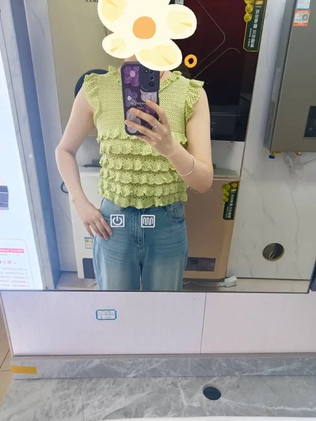 绽放上衣