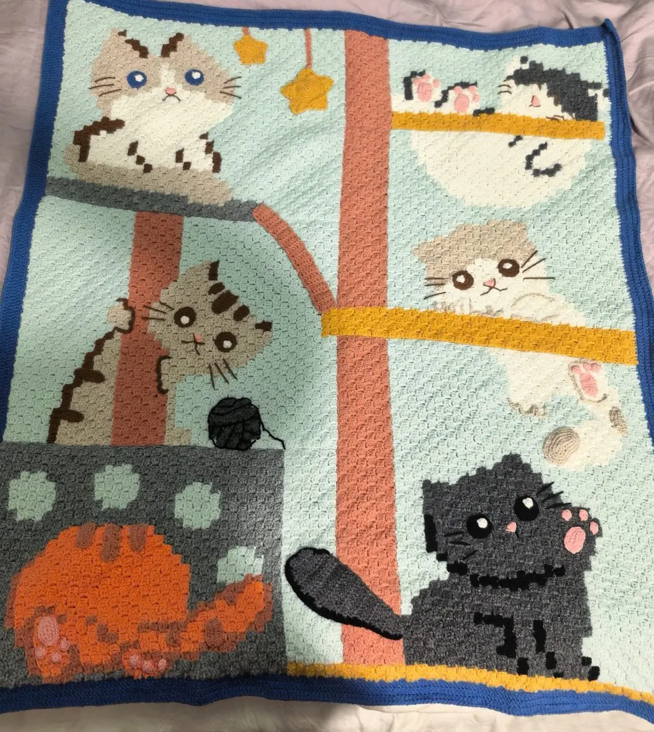 号称给我未来孙子孙女的,可我儿子才18不到啊。, a crochet project shared by 毛毛