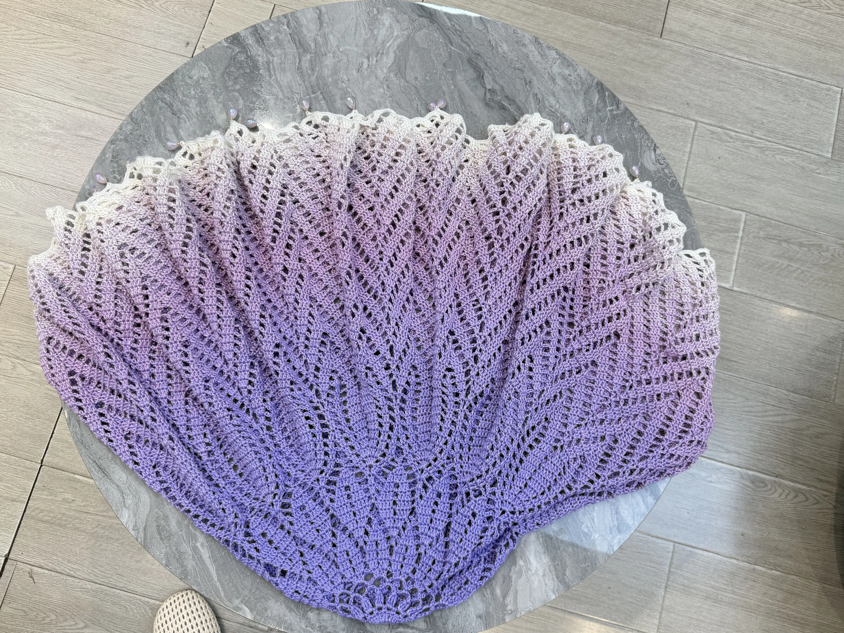 紫色浪漫, a crochet project shared by Qinger
