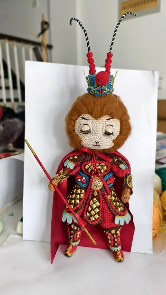 齐天大圣, a crochet project shared by 牵牛花