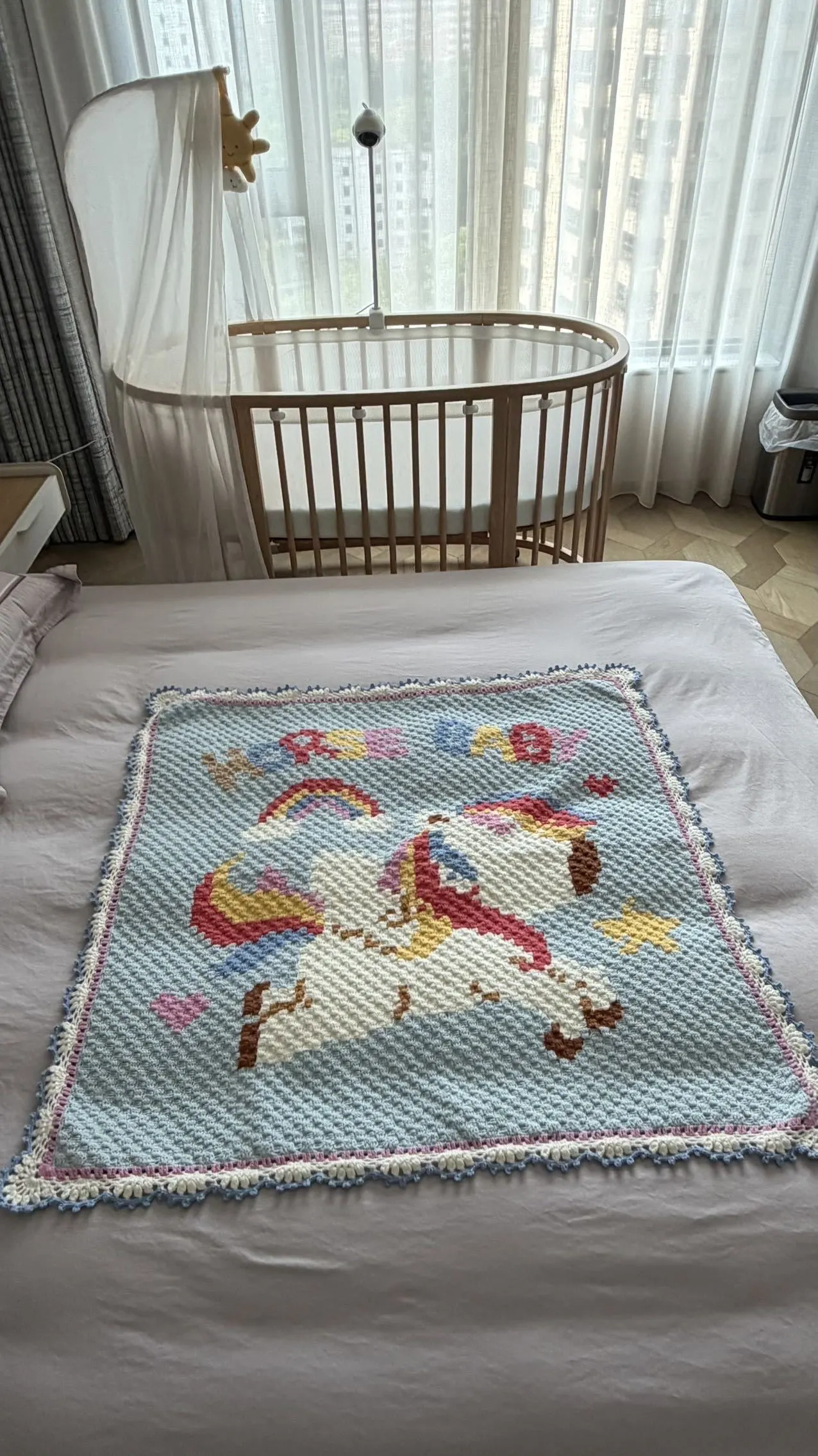 给孙子的第一件礼物, a crochet project shared by jean