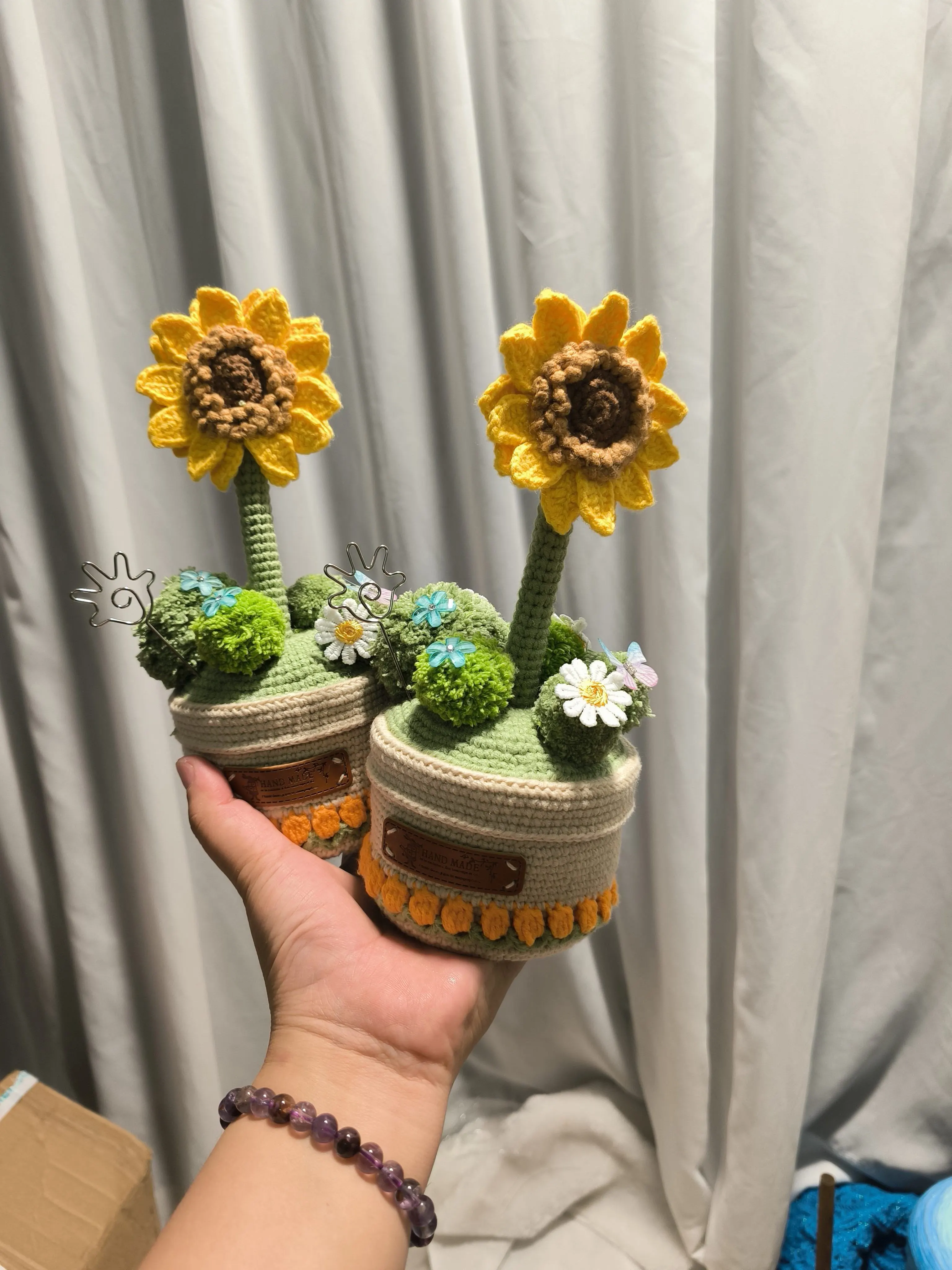 教师节礼物, a crochet project shared by 毛毛