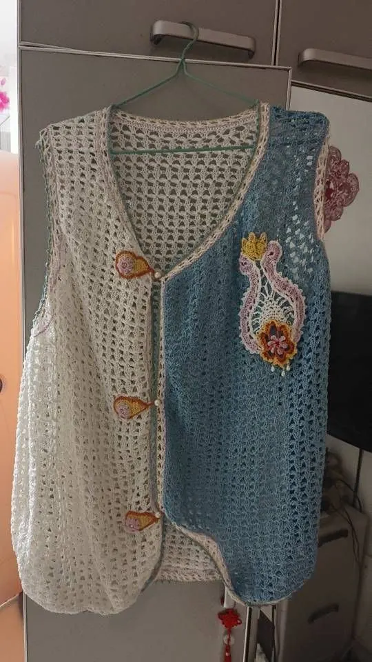 坎肩, a crochet project shared by Community maker