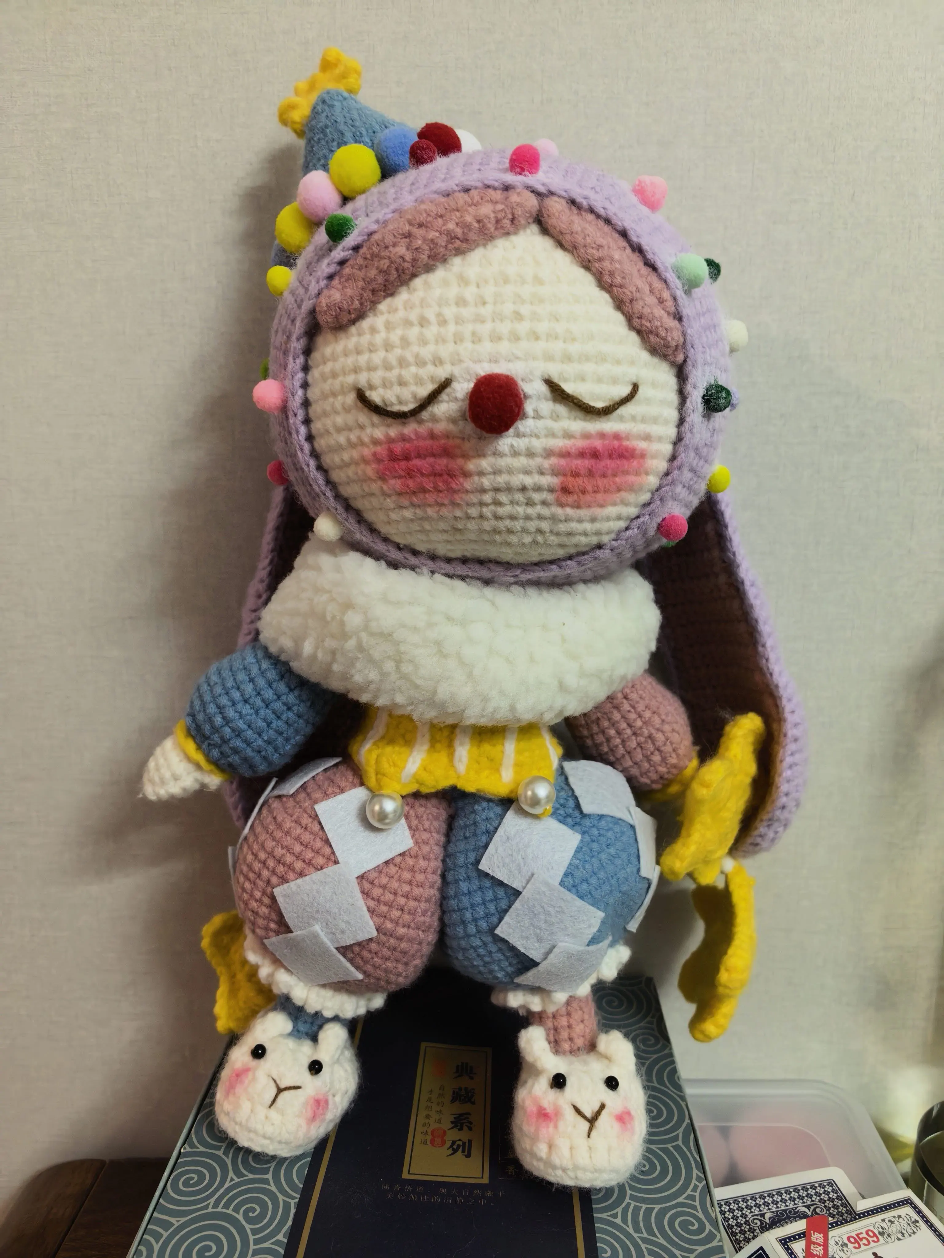 继续, a crochet project shared by 毛毛