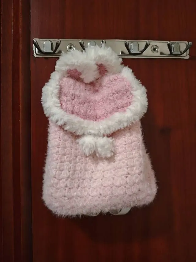 妹妹的兔耳双肩包, a crochet project shared by DARK🐣